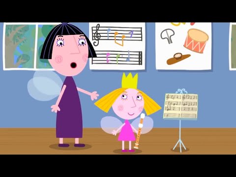 Видео: Маленькое королевство Бена и Холли - 11 - Мультики