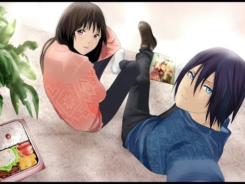 Видео: Ято и Хиёри - Девушка сильная