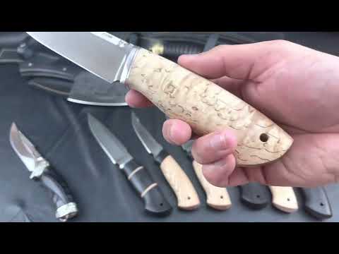 Видео: ЛЕТНЯЯ АКЦИЯ - часть 1 | Продажа рабочих ножей по сниженным ценам | Обзор с ценами