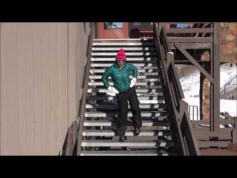 Видео: Бедра и выравнивание при катании на лыжах