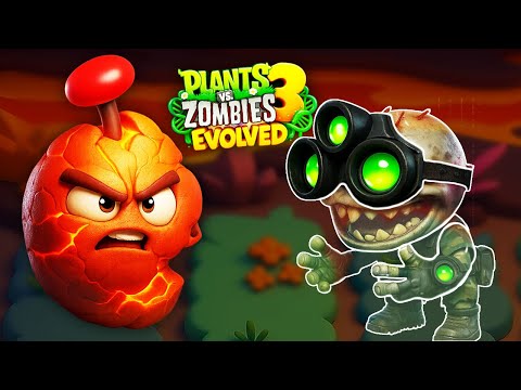 Видео: PvZ3: Evolved - ЗОМБИ НЕВИДИМКИ против РАСТЕНИЙ МУТАНТОВ