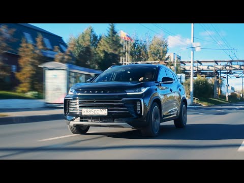 Видео: Exeed TXL. Тест-драйв. Anton Avtoman.