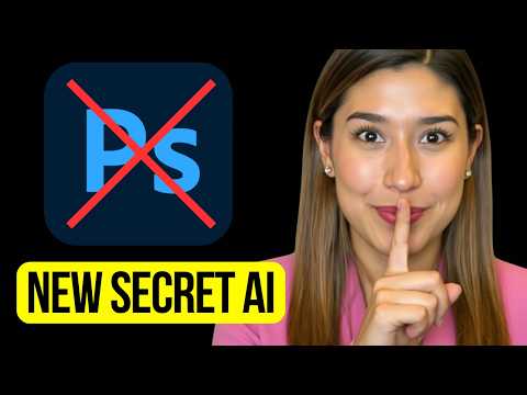 Видео: Лучший фоторедактор: Dzine + Nano Banana Tutorial для начинающих 2025 (забудьте о Photoshop)