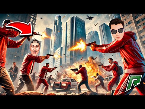 Видео: БІЗДЕН БӘРІ ҚОРҚАДЫ! МАФИЯЛАРҒА ҚАРСЫ АТЫС! GTA 5 RP (RADMIR)