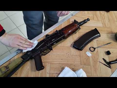 Видео: Чистка АКС-74У