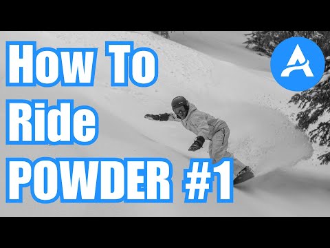 Видео: Как кататься по целине / О чём вы раньше не задумывались / Часть 1