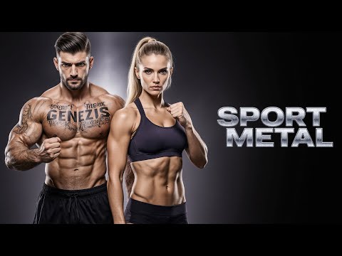 Видео: SPORT METAL МОТИВАЦИЯ | Живи трезво – качайся мощно!4К video #motivation #metalmusic #genezismusic