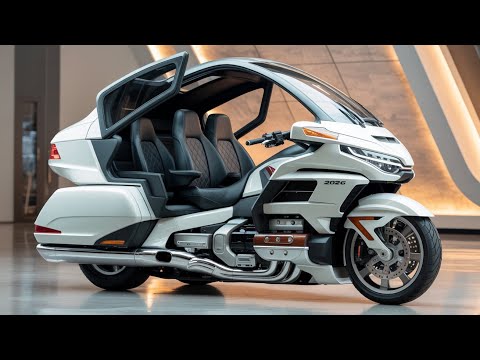 Видео: 2026 Honda Gold Wing Trike Review | Лучший туринговый мотоцикл будущего