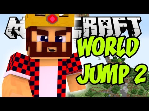 Видео: ПАРКУР ПО КРАСОЧНОМУ МИРУ! - WORLD JUMP 2