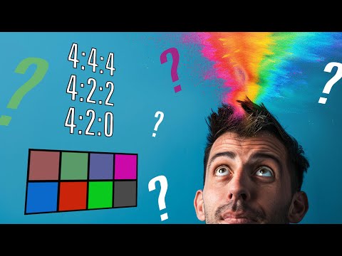 Видео: Что за цифры 4:4:4, 4:2:2, 4:2:0? Цветовая субдискретизация.