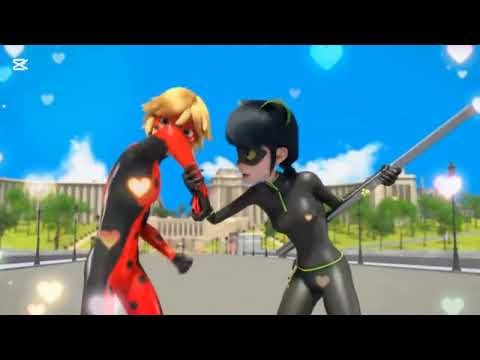 Видео: Клип: Леди баг и супер кот Песня "Ханна - без тебя не могу