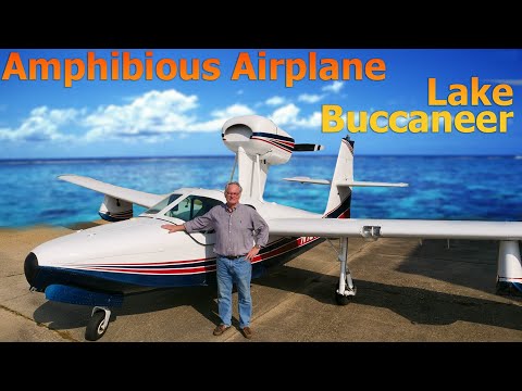Видео: Самолет-амфибия — Лейк-Буканир — Полет и интервью
