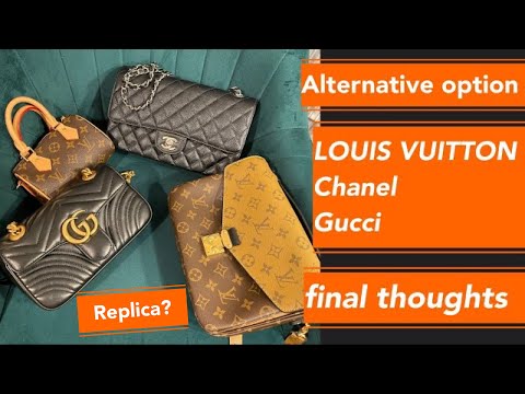 Видео: 👜LOUIS VUITTON, Chanel, Gucci. Shebag Альтернативный вариант, мнение после использования. 4к