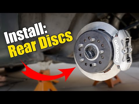 Видео: Мой Mustang 1965 года получил задние дисковые тормоза Wilwood! | Часть 2