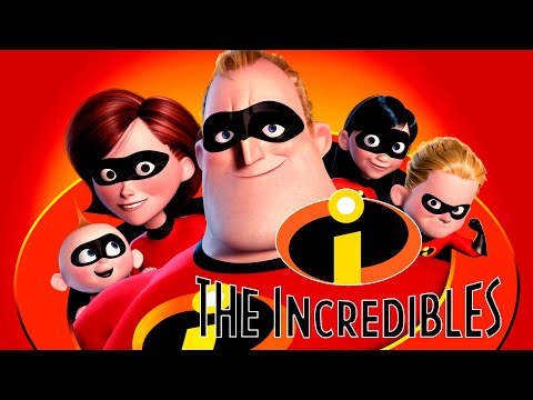 Видео: Суперсемейка / The Incredibles - прохождение HD 1080 60FPS (PC)