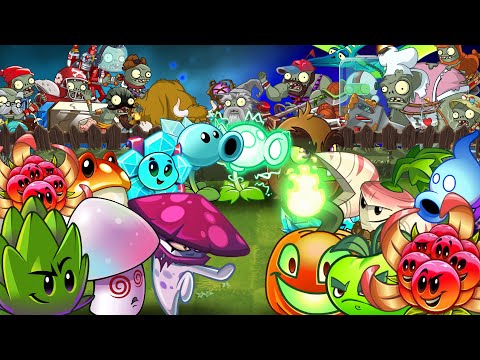 Видео: СТАРТ Второго ПВП на канале! PvZ Дичь!