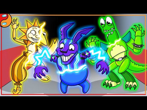 Видео: РАДУЖНЫЕ ДРУЗЬЯ превратились в ФНАФ РУИНЫ?! Реакция на Rainbow Friends анимацию на русском языке