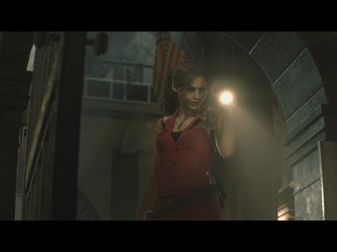 Видео: Resident Evil 2 - Клэр - Игрофильм (Полная Версия)