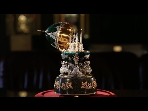 Видео: Русский ювелир превзошел Карла Фаберже, сделав пасхальные яйца