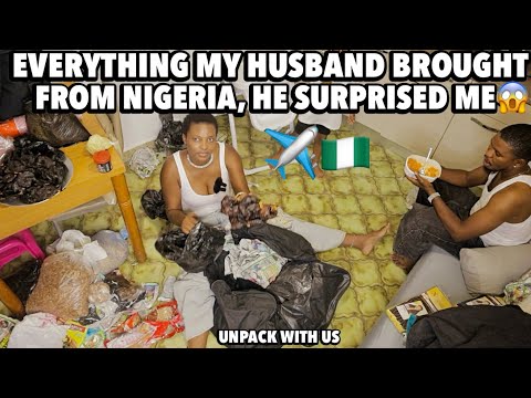 Видео: Из Нигерии в Италию 🇮🇹 Распаковываю все, что муж привез из Нигерии с Turkish Airlines ✈️