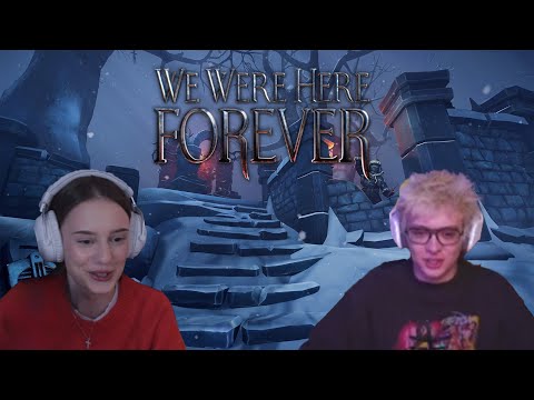 Видео: DANGERLYOHA С CUTIEROVER ИГРАЮТ В WE WERE HERE FOREVER