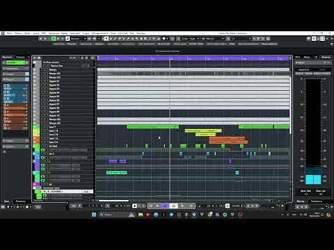 Видео: РАЗБОР СВЕДЕНИЯ И МАСТЕРИНГА ТРЕКА В CUBASE