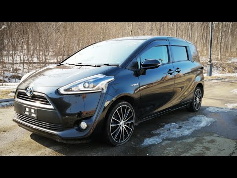 Видео: Toyota Sienta Hybrid G 2017 - Привёз под Заказ из Японии
