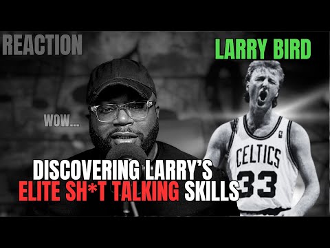Видео: Открываем ИСТОРИИ Ларри Берда, которые доказывают, что он ЛУЧШИЙ ТРЭШ-БОЛТУН | Реакция!!
