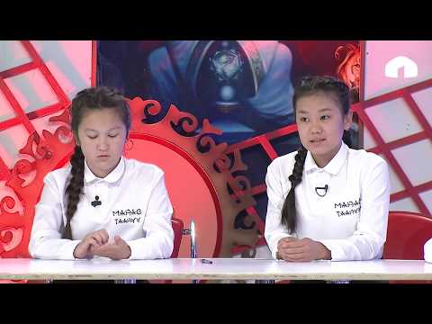 Видео: Манас Таануу/ Берендер менен Ак шумкар/ Алай району, Ош шаары