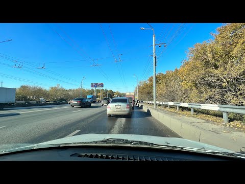 Видео: Отработка Экзаменационного маршрута ГИБДД Нижний Новгород Мещера..