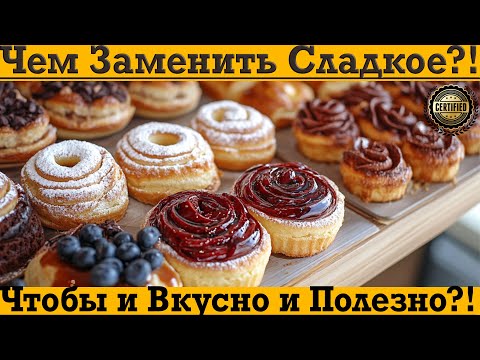 Видео: Чем заменить сладкое, чтобы и вкусно и полезно! И почему ты любишь САХАР!