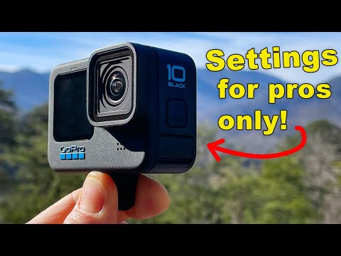 Видео: GoPro Hero 10 Black ЕДИНСТВЕННЫЕ настройки, которые имеют смысл!!