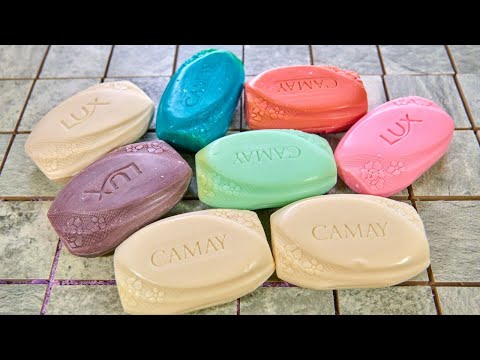 Видео: ASMR soap cutting/Soap Crushing/ Satisfying video |NO TALKING| Relaxing Video/ Резка сухого мыла/4К