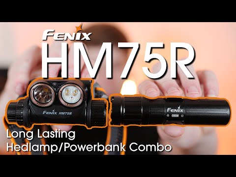 Видео: Fenix ​​HM75R | Один из лучших рабочих налобных фонарей на данный момент!
