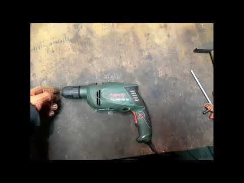 Видео: Как снять патрон с дрели (шуруповерта).