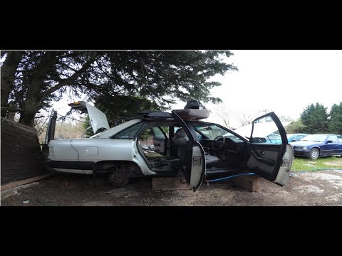 Видео: Audi 100 C3 Quattro. После 17 Лет Простоя.