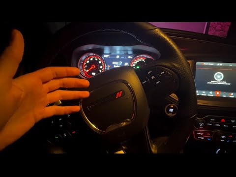 Видео: АСМР в моем новом Dodge Charger!