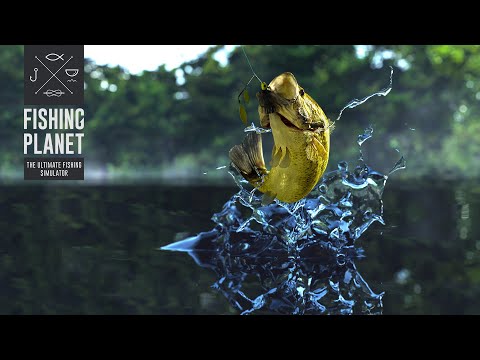 Видео: Fishing Planet - Миссии - Рыбы-монстры - Таймень-Хан (река Селенге)