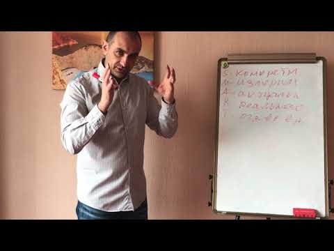 Видео: Урок 3. Управление продажами. Постановка целей и задач торговому представителю.