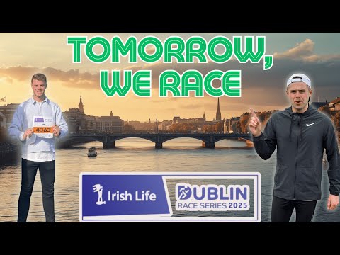 Видео: Expo, Shakeout и Kit Lay | 24 часа до Дублинского марафона