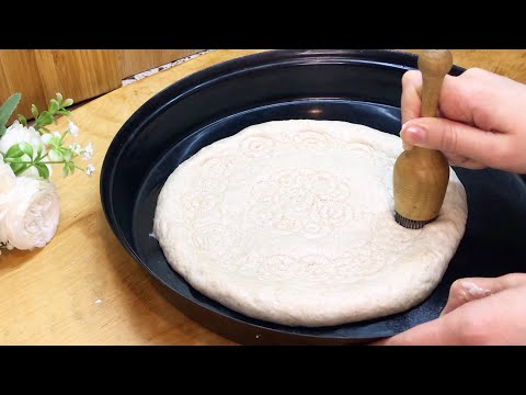 Видео: Старый рецепт ЛЕПЁШЕК БЕЗ ДРОЖЖЕЙ!Лепёшки на ЗАКВАСКЕ! Вкус детства!В Таджикистане по сей день пекут
