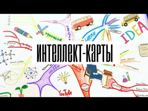 Видео: Что такое Интеллект-Карты (Mind Map)? Как Составить Интеллект-Карту?