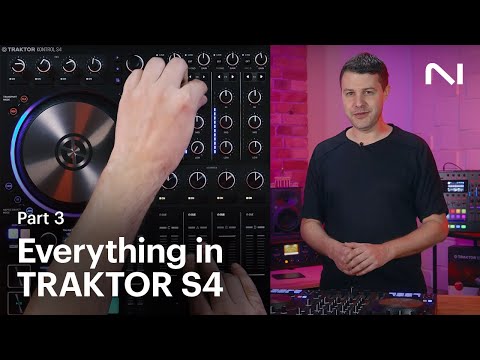 Видео: Как использовать все функции TRAKTOR KONTROL S4 (Часть 3: Дополнительные советы) | Native Instrum...