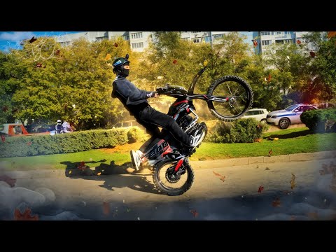 Видео: СТАНТ НА НОВОМ МОТОЦИКЛЕ || ПОГОНЯ ДПС! В ЦЕНТРЕ ГОРОДА 