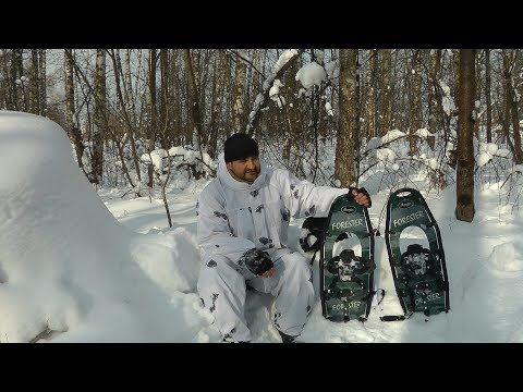 Видео: Бюджетные снегоступы для охоты. Почему не лыжи?