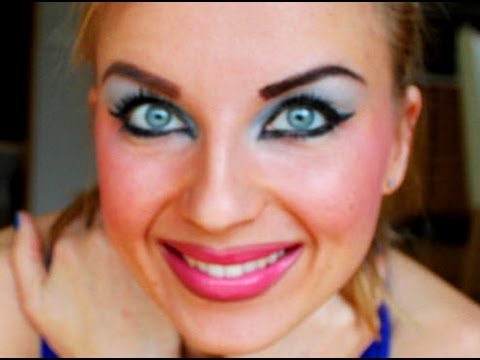 Видео: Ошибки в макияже = Look Your Worst Challenge