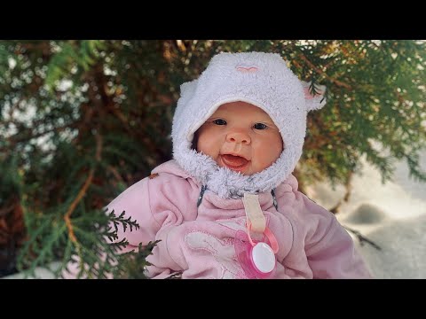 Видео: Vlog  с куклой реборн на даче