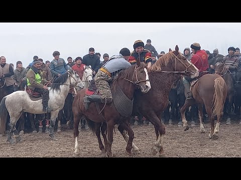 Видео: Ноокат Нойгут айылы Ээр эниш кызууда Маашшаллаа 3 январь