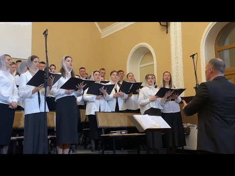 Видео: «Чим твою милість можу я змірять?»-міжобласний хор в м. Острог ц. Вефіль 09.03.2025р