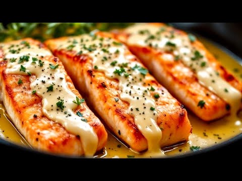 Видео: Я никогда не ел такую ​​вкусную рыбу! Это нежный рецепт, который просто тает во рту!